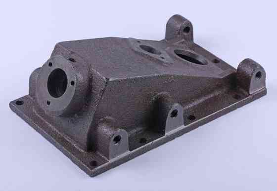 Кришка верхня корпусу КПП на КПП/6, 2 отвори Мукачево