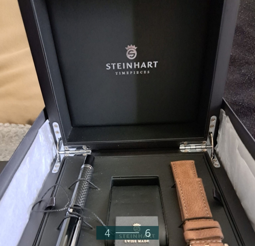 Лимитированные ! Steinhart Military 47mm new 1/50 единиц ..Чоловічий наручний годинник . Киев - изображение 4
