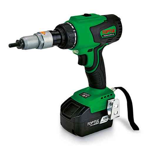 Заклепник акумуляторний під нарізні заклепки M4, M5, M6, M8 11000N 0-1422об/хв TOPTUL KPNP008ME Чернігів