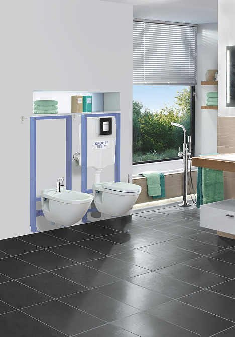 Інсталяція для біде Grohe Rapid SL   ( 38553001 ) 29452 Харьков - изображение 4