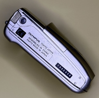 Olympus mju ii плівковий фотоапарат мью 2 t4 zoom kodak gold portra. Харків - фото 5