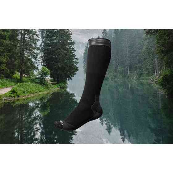 Шкарпетки водонепроникні Dexshell Wading Pro Socks, чорні, розмір XL (47-49) Київ