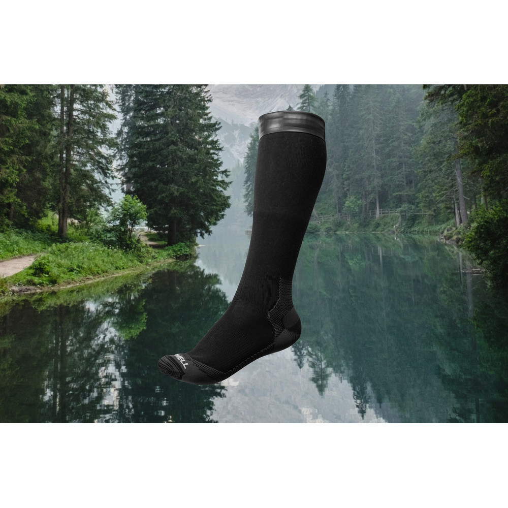 Шкарпетки водонепроникні Dexshell Wading Pro Socks, чорні, розмір XL (47-49) Київ - фото 4