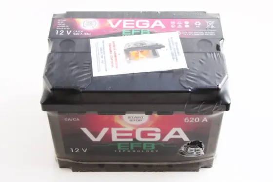 Акумулят. батарея 63 Ач EFB Євро «Vega» (гарантія 18 місяців) Вінниця