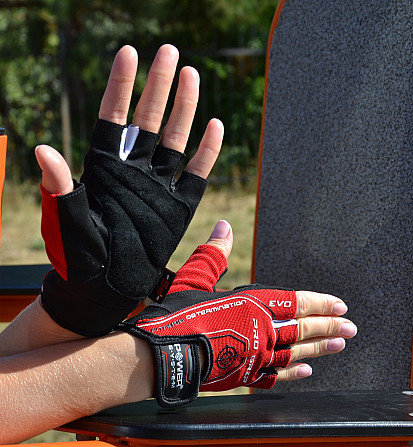 Рукавички для фітнесу Power System PS-2250E Pro Grip EVO Red L Кам'янське - фото 7