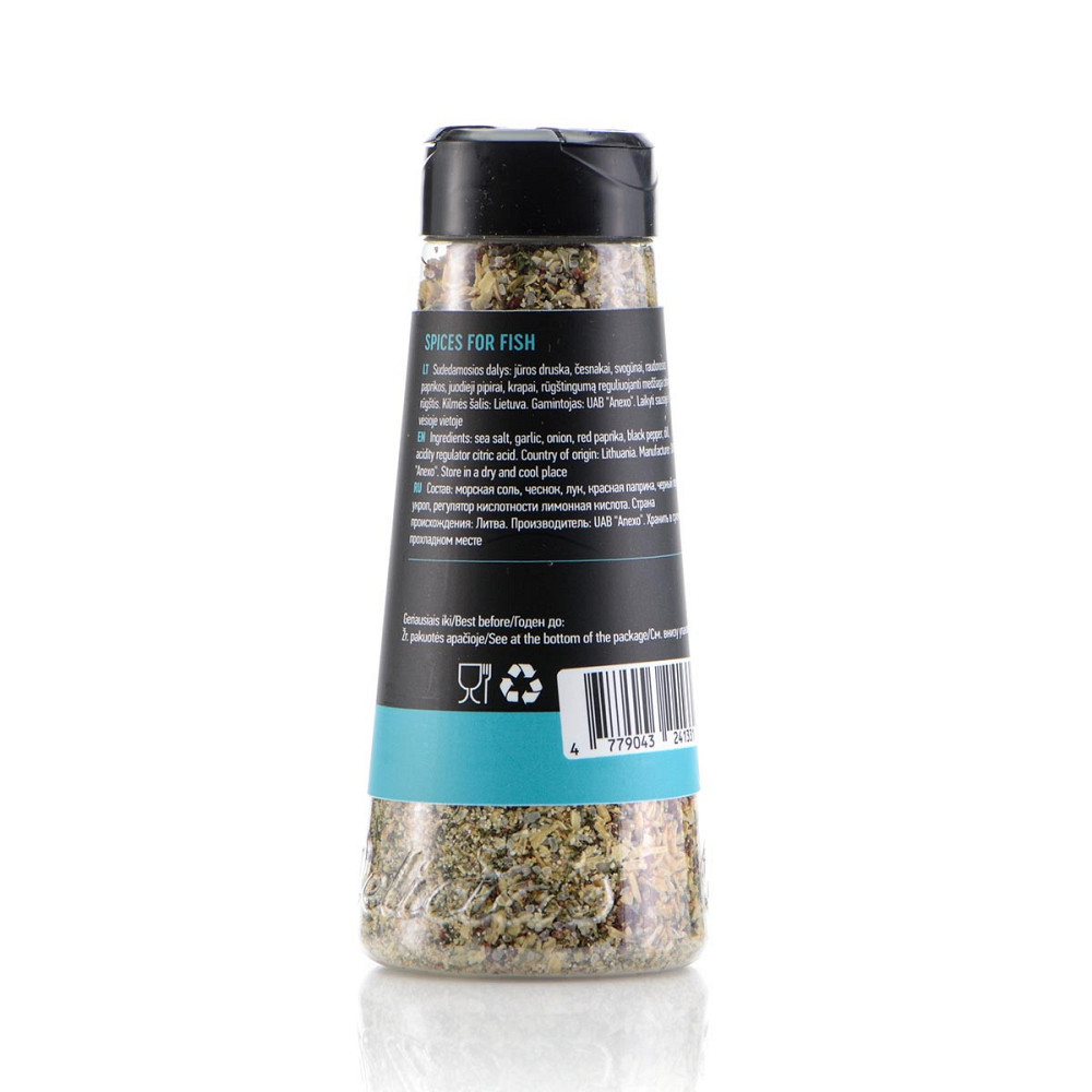 Смесь специй Delicia's Spices Fish для рыбы 150 г 241331 Код: 013249 Ровно - изображение 4