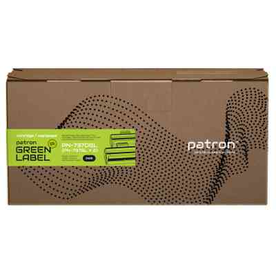 Картридж Patron CANON 737 GREEN Label (DUAL PACK) (PN-737DGL) Винница