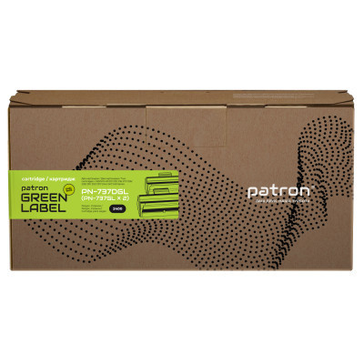 Картридж Patron CANON 737 GREEN Label (DUAL PACK) (PN-737DGL) Винница - изображение 2