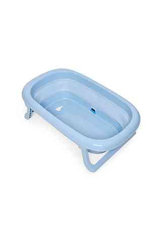 Дитяча складна ванна Foldable Bathtub із термометром Київ