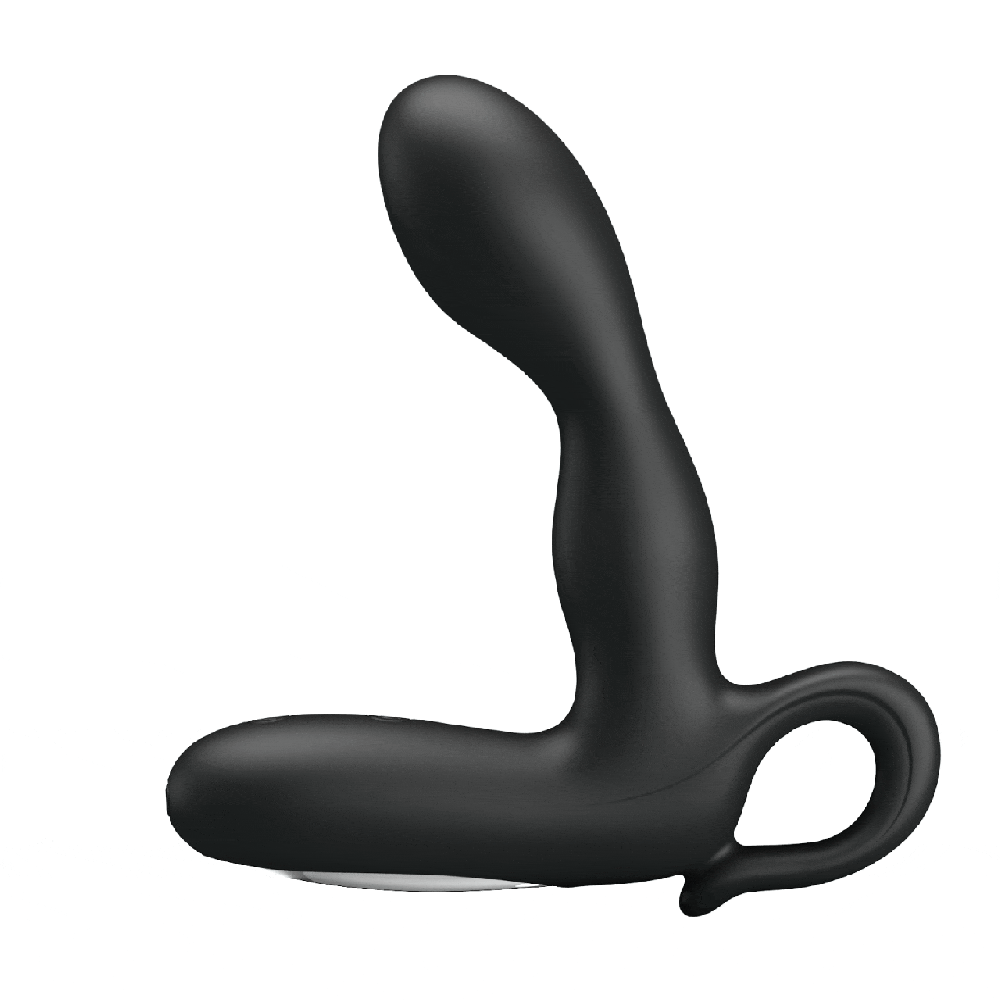 Масажер простати - Pretty Love Barrack Prostate Stimulator Black Sex Aura Київ - фото 4