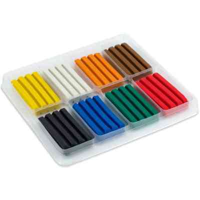 Пластилін Kite Hot Wheels восковий, 8 кольорів, 160 г (HW25-082) Вінниця