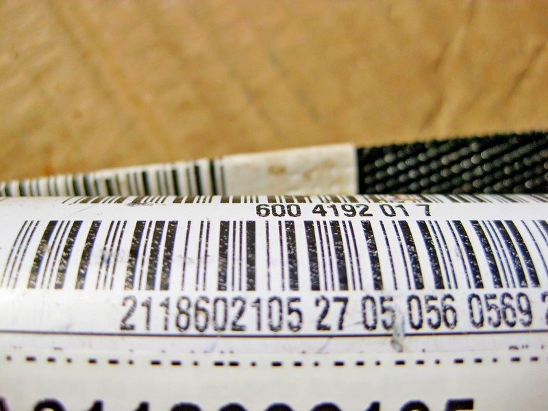 Mercedes-Benz  A2118602105 Ліва стельова подушка безпеки E-Class W211 Одеса - фото 4