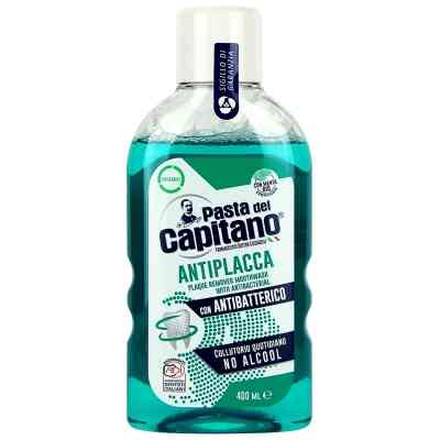 Ополаскиватель для полости рта Pasta del Capitano Plaque Remover Mouthwash Против налета 400 мл (8002140032707) Винница