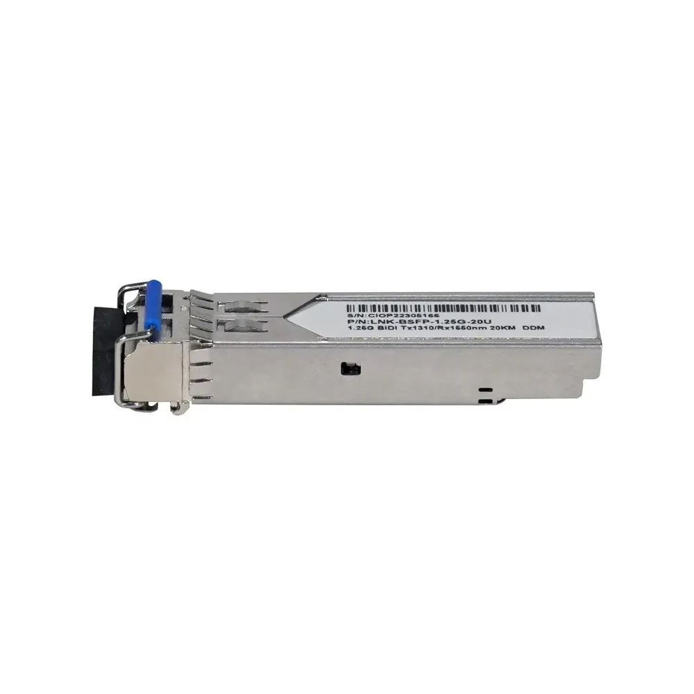 Модуль оптичний LNK-BSFP-1.25G-20U LC 1310nmTX (20km) E-LINK (73-00128) Київ - фото 8