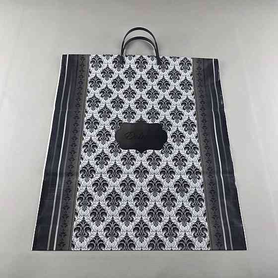 Пакет-сумка 40х45 з пластиковою ручкою  "Делюкс" (10 шт) Харків