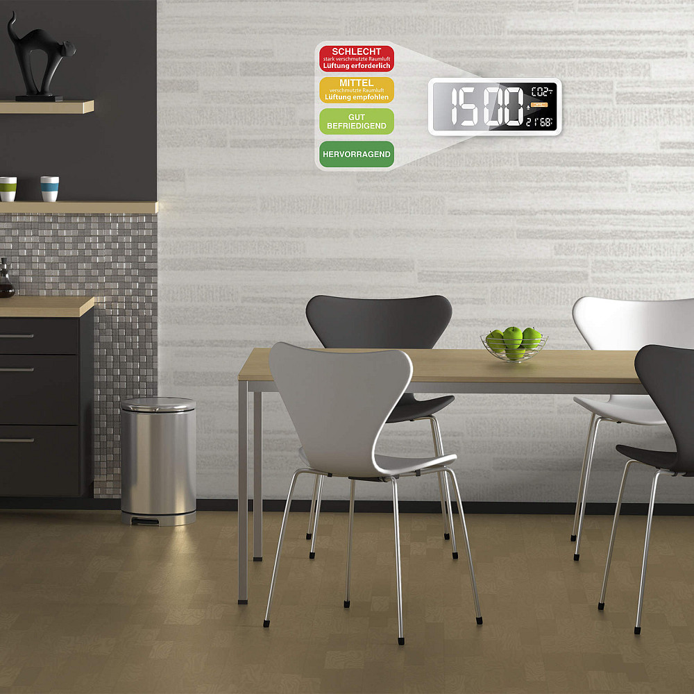 Метеостанция Technoline WL1040 White (WL1040) Вінниця - фото 8