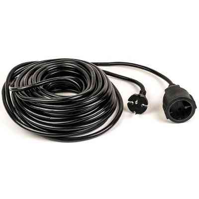 Мережевий подовжувач PowerPlant 20 м, 2x2.5мм2, 16А (JY-3021/20) (PPEA16M200S1) Вінниця