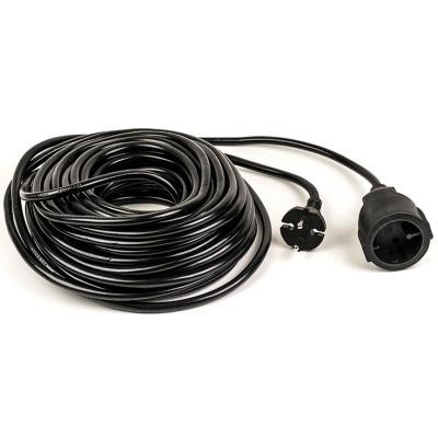 Сетевой удлинитель PowerPlant 20 м, 2x2.5мм2, 16А (JY-3021/20) (PPEA16M200S1) Винница - изображение 1