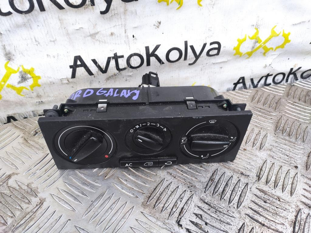 Блок керування клімат контролем Ford Galaxy 2000-2015 (7M5907049D) Ковель - изображение 2