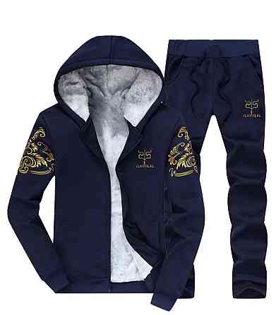 🔥 Мужской теплый спортивный костюм CLASSIAL - размер L Киев