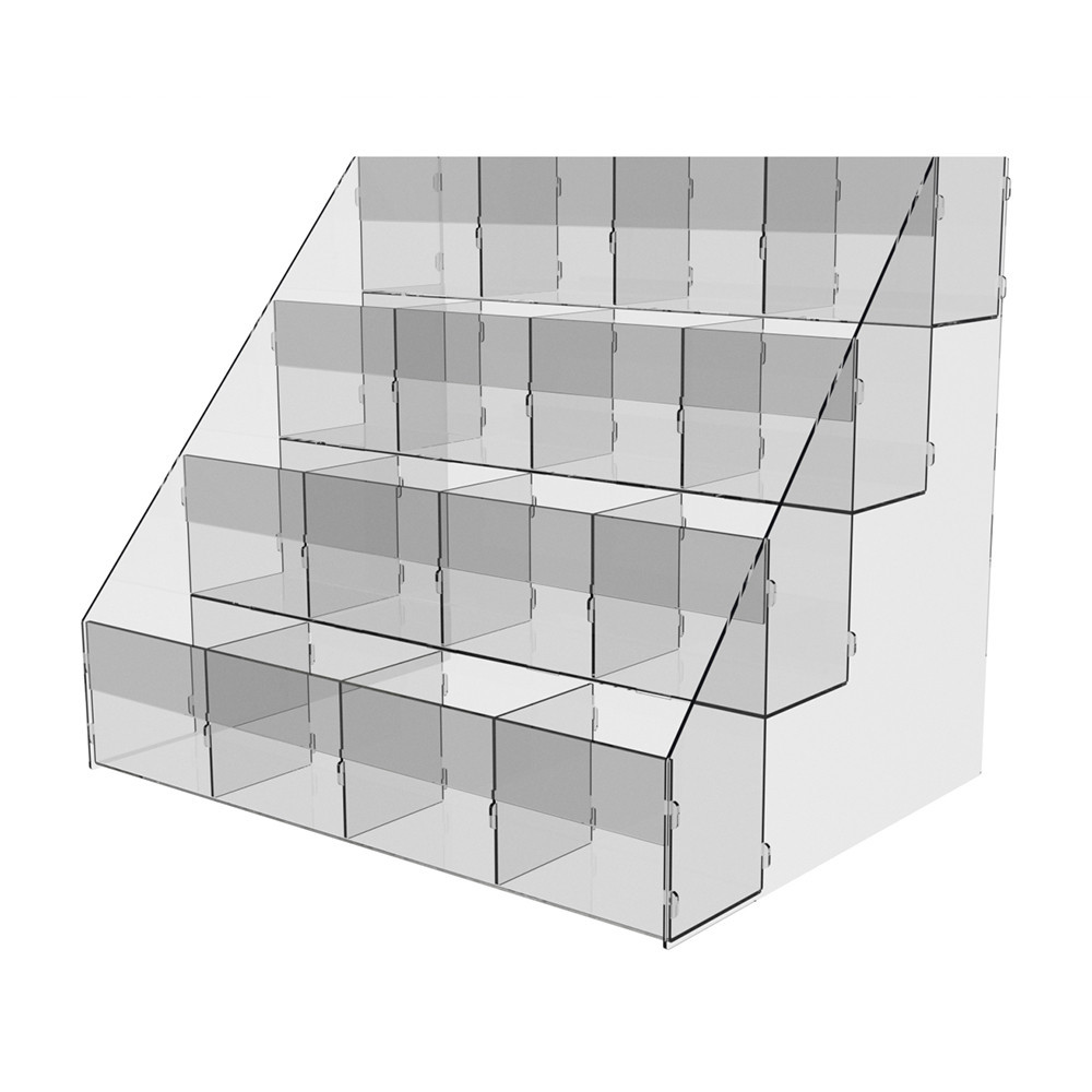 Подставка EKOSTAR для ручек и кистей 16 ячеек 390х295х330 Киев - изображение 2