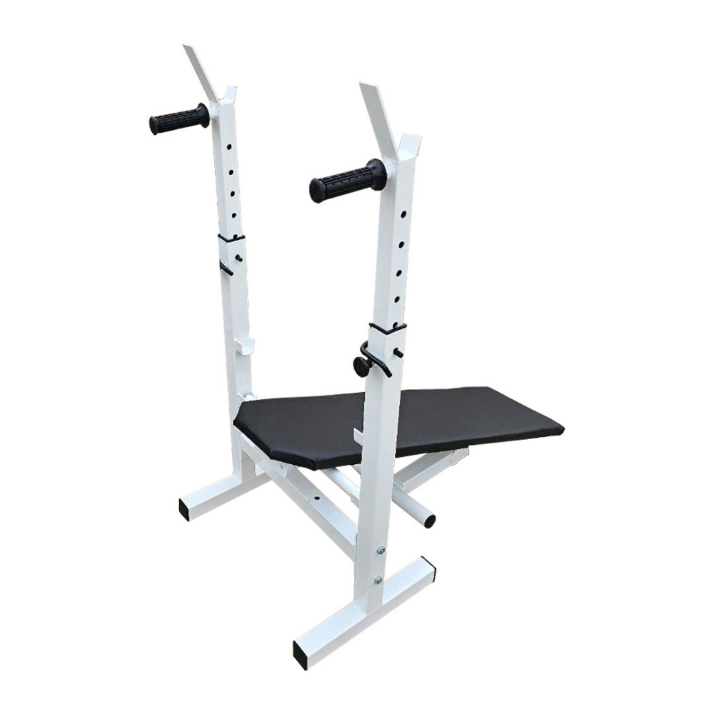 Скамья для жима со стойками под штангу и брусьями до 220 кг Киев - изображение 6