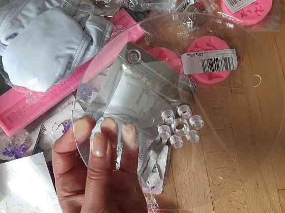 Стойка для шаров С Дефектом 70 см прозрачный Киев