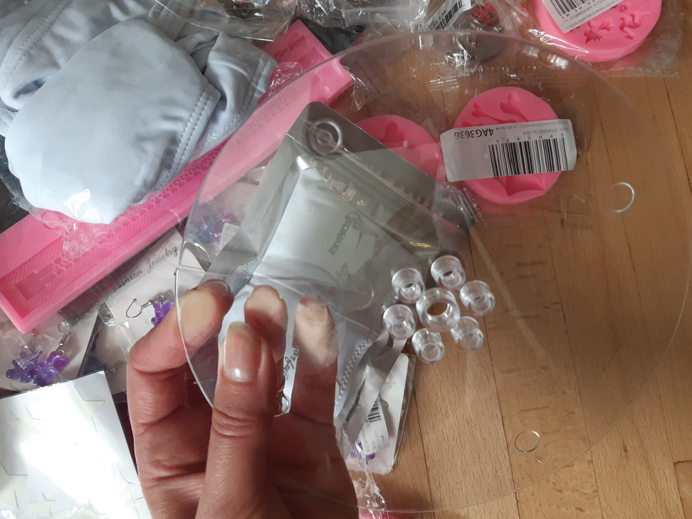 Стойка для шаров С Дефектом 70 см прозрачный Киев - изображение 6