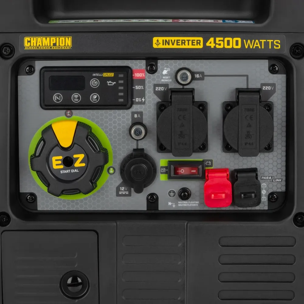 Инверторный генератор Champion закрытого типа 4500ВТ электростартер Киев - изображение 3
