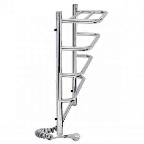 Електрична сушарка для рушників Laris Стандарт П5 500Х660 Е з полицею (ліва підкл) Київ