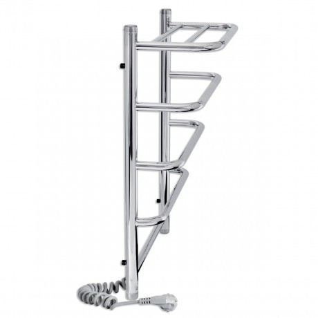 Електрична сушарка для рушників Laris Стандарт П5 500Х660 Е з полицею (ліва підкл) Київ - фото 2