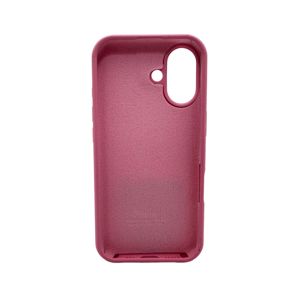 Чохол для смартфона Silicone Full Case AA Open Cam for Apple iPhone 17 6,Light Pink Киев - изображение 3