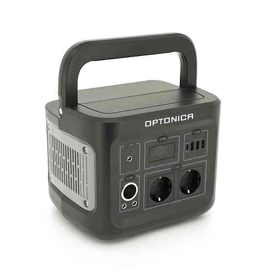 Зарядна станція Optonica B400-A1. Ємність 320Wt/h, Потужність 400Вт. Out:2xAC230, 2хDC13.3V/10A, USB-3x5V/2.4A, Type-C 60W(PD), Київ