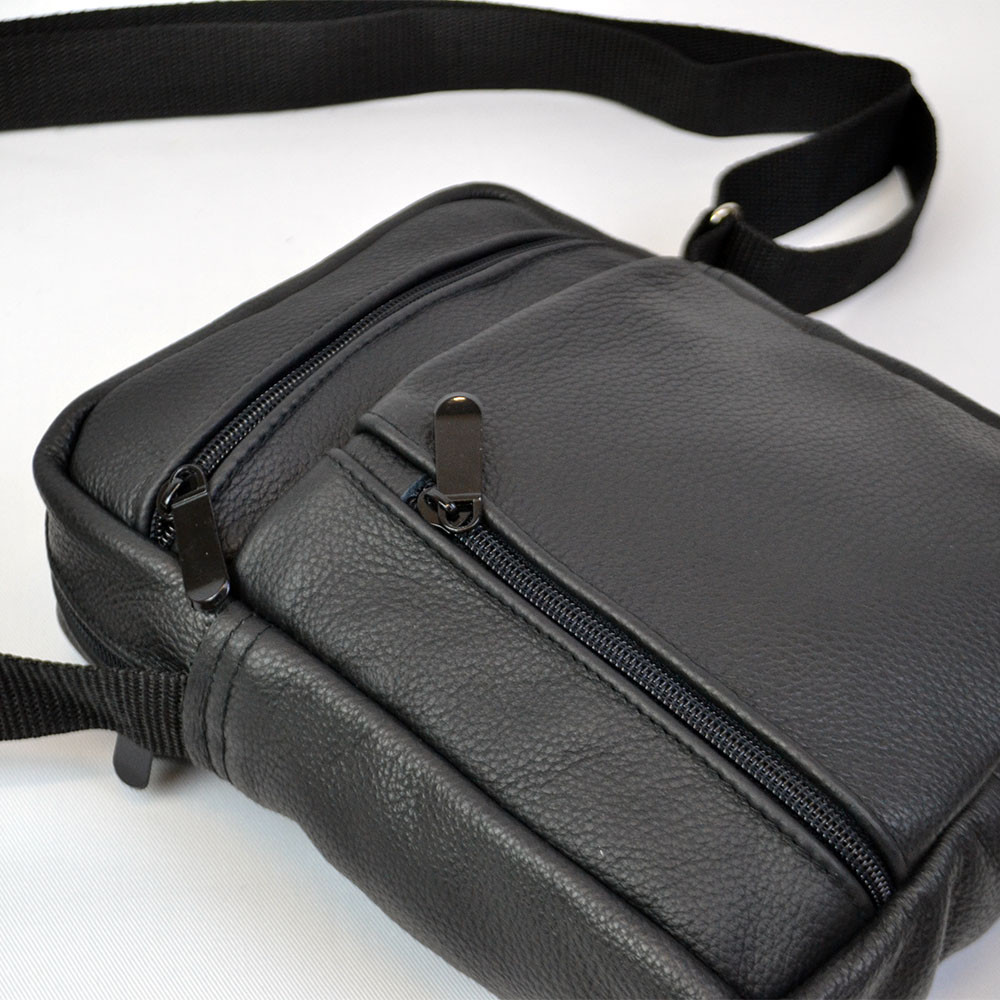 Сумка для документів зручна, Сумка-месенджер для роботи, Ділова сумка месенджер, Шкіряний месенджер LK-39 Львів - фото 8