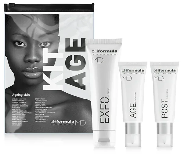 Набор для домашнего ухода антивозрастной / MD A.G.E. resurfacing KIT pHformula Днепр - изображение 1