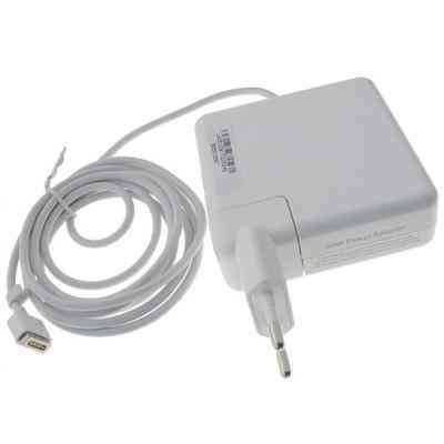 Блок питания к ноутбуку PowerPlant APPLE 220V, 16.5V 60W 3.65A (Magnet tip) (AP60KMAG) Винница
