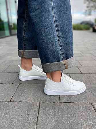 L.Fairy Мокасини жіночі L.Fairy -2 білі (весна-літо, еко-шкіра) (5858) 40 Коломия