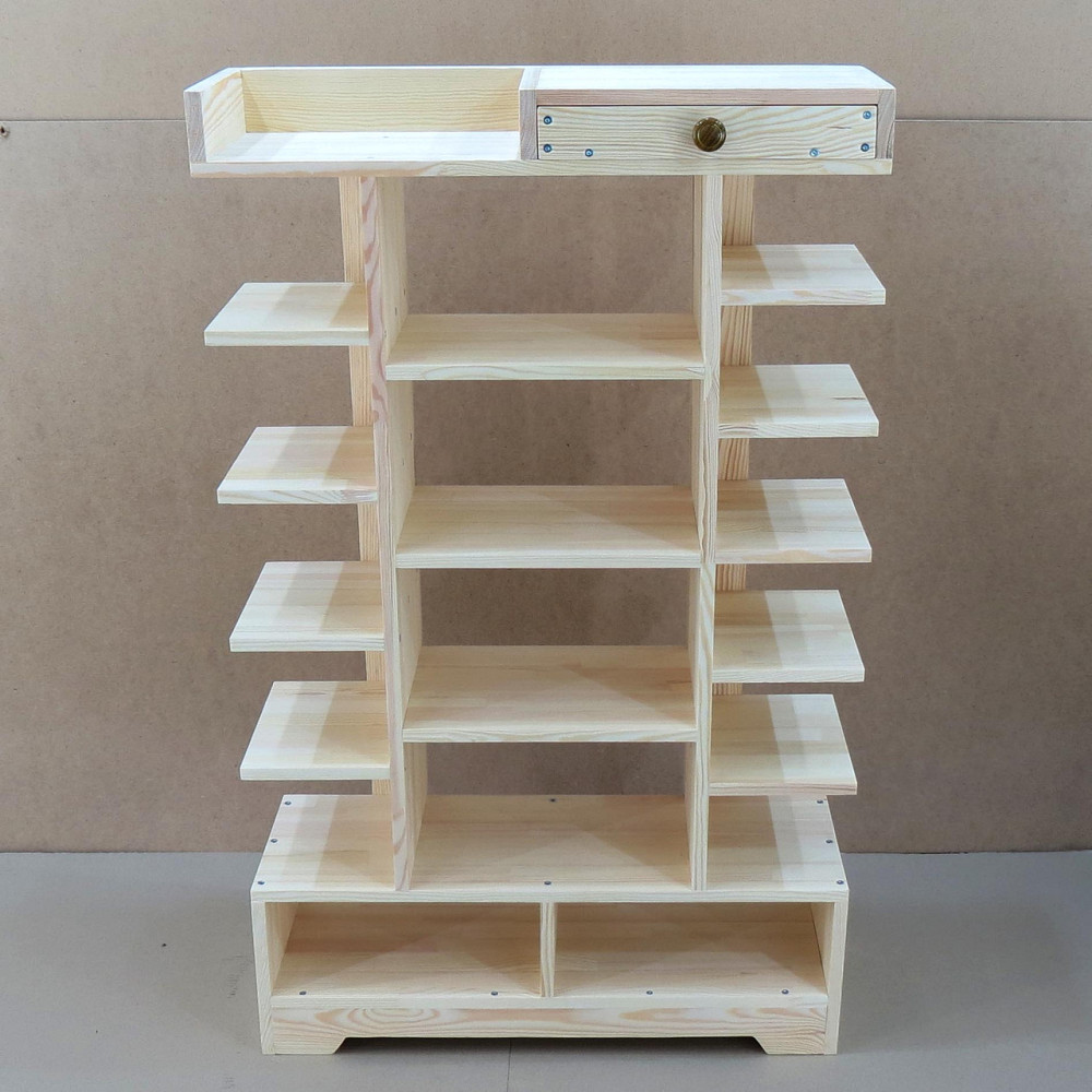 Полиця для взуття "Кардо 5" бланже Миколаїв - фото 4