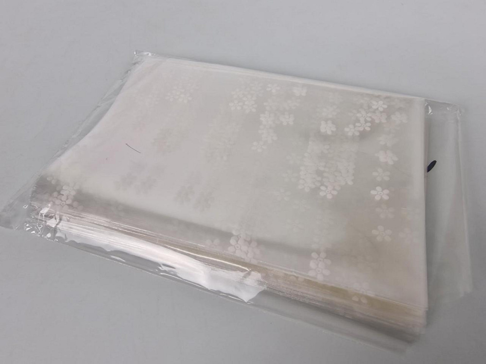 Пакет с рисунком для упаковки подарков   (10*15) №47 (ажурный) 