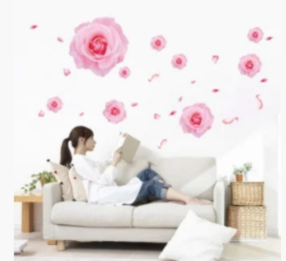 Интерьерная наклейка на стену Розы Киев - изображение 1
