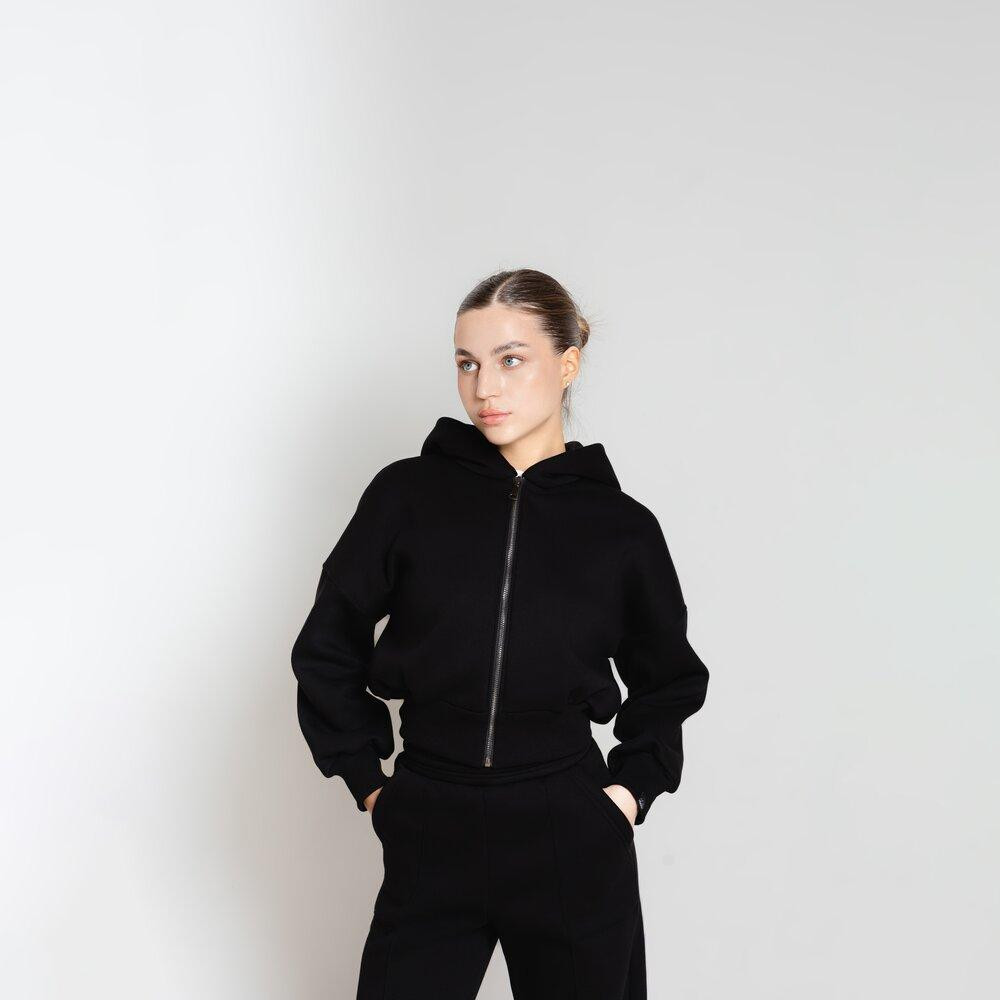 Костюм Pobedov повседневный женский черный, Костюм Pobedov Elegant женский черный Киев - изображение 7