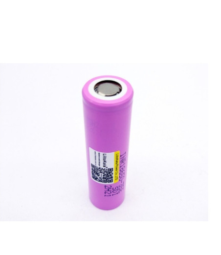 Акумулятор 18650 Samsung INR18650-35E 3500mAh Рожевий Вінниця - фото 6