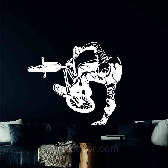 Декоративне настінне Панно «Велофрістайл», Декор на стіну Київ