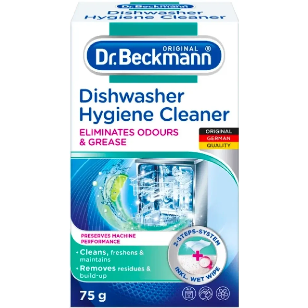 Гигиенический очиститель для посудомоечных машин Dr.Beckmann 75 гр Львов - изображение 1