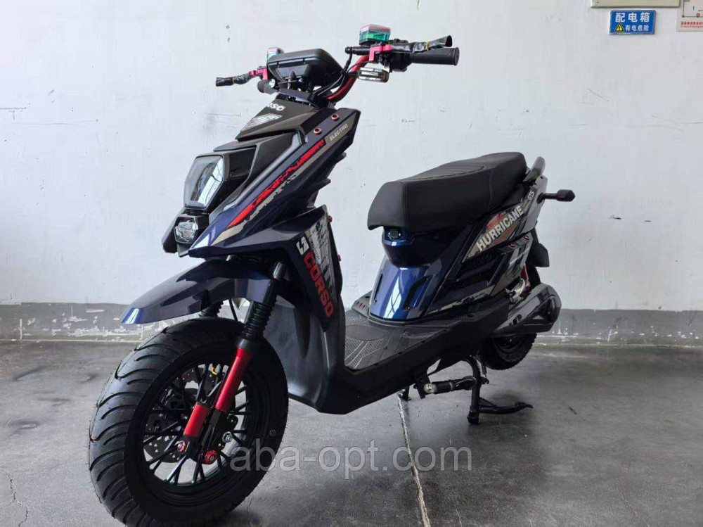 Скутер Електричний Corso Hurricane 2500W-72V-40Ah Lition Шини 120/70-12«/120/70-12»Aba-Opt купити дешево в Україні дешево Одеса - фото 1