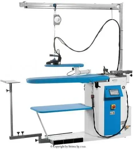 Швейна машина Battistella Стіл Andromeda Max Vap With Light Z Wytwornicą Pary I Wyposażeniem Київ - фото 1