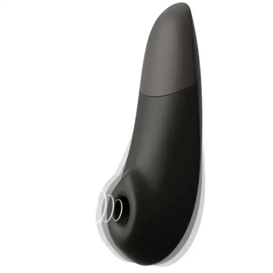 Вакуумный клиторальный стимулятор Womanizer Enhance Black Львов