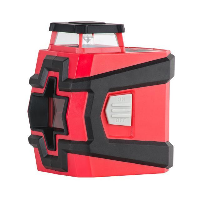 Лазерний рівень INTERTOOL MT-3052, 360°, 2 лазерні головки - точність у кожному метрі Львів - фото 9