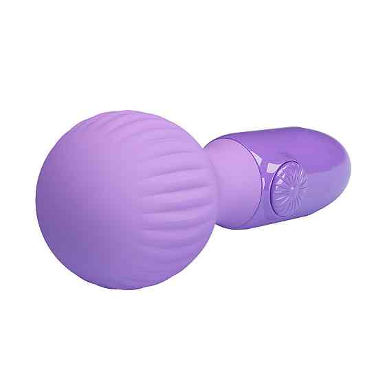 Мини-вибратор клиторальный PRETTY LOVE фиолетовый, 13.5 х 5.2 см Sex Aura Киев