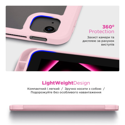 Чехол для планшета Armorstandart Y-Type PEN Samsung Galaxy Tab A9+ Pink (ARM85504) Винница - изображение 6